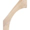 Ekena Millwork 3 1/2"W x 16"D x 20"H Westlake Smooth Knee Brace, Douglas Fir BRC04X16X20WTL00SDF - alternate 2